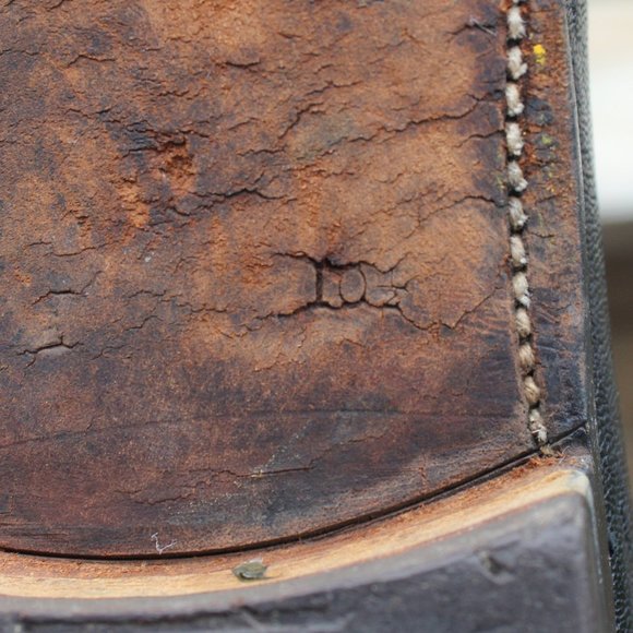 Church’s Black “Fighting Seal” Leather Slip-On EUC - Picture 13 of 15